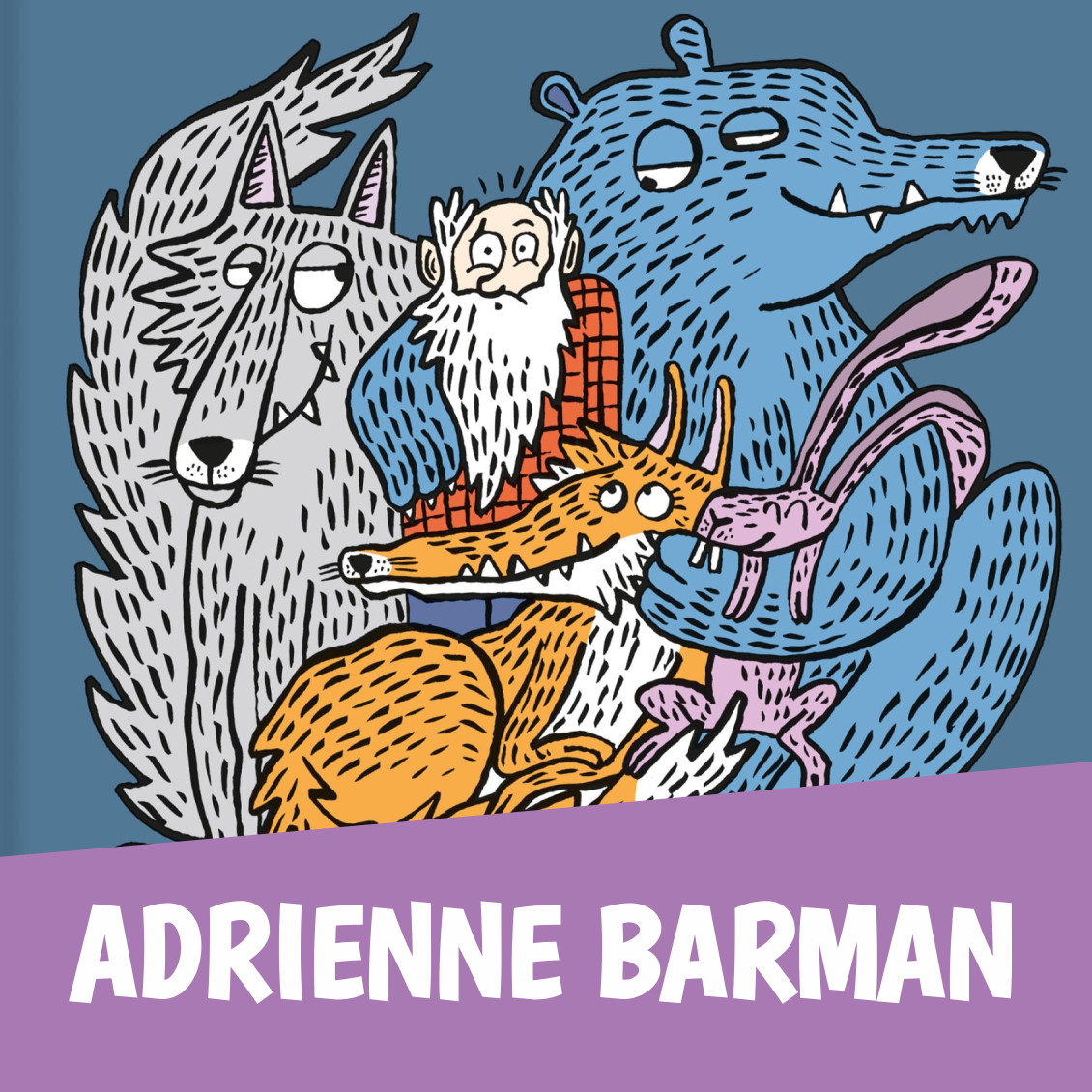 BD au Château d'Aigle, Adrienne Barman