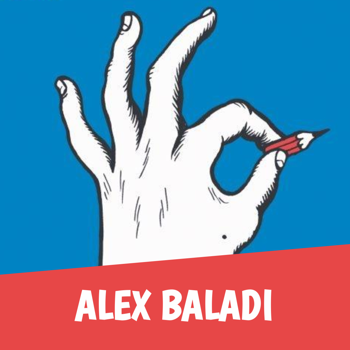 BD au Château d'Aigle, Alex Baladi