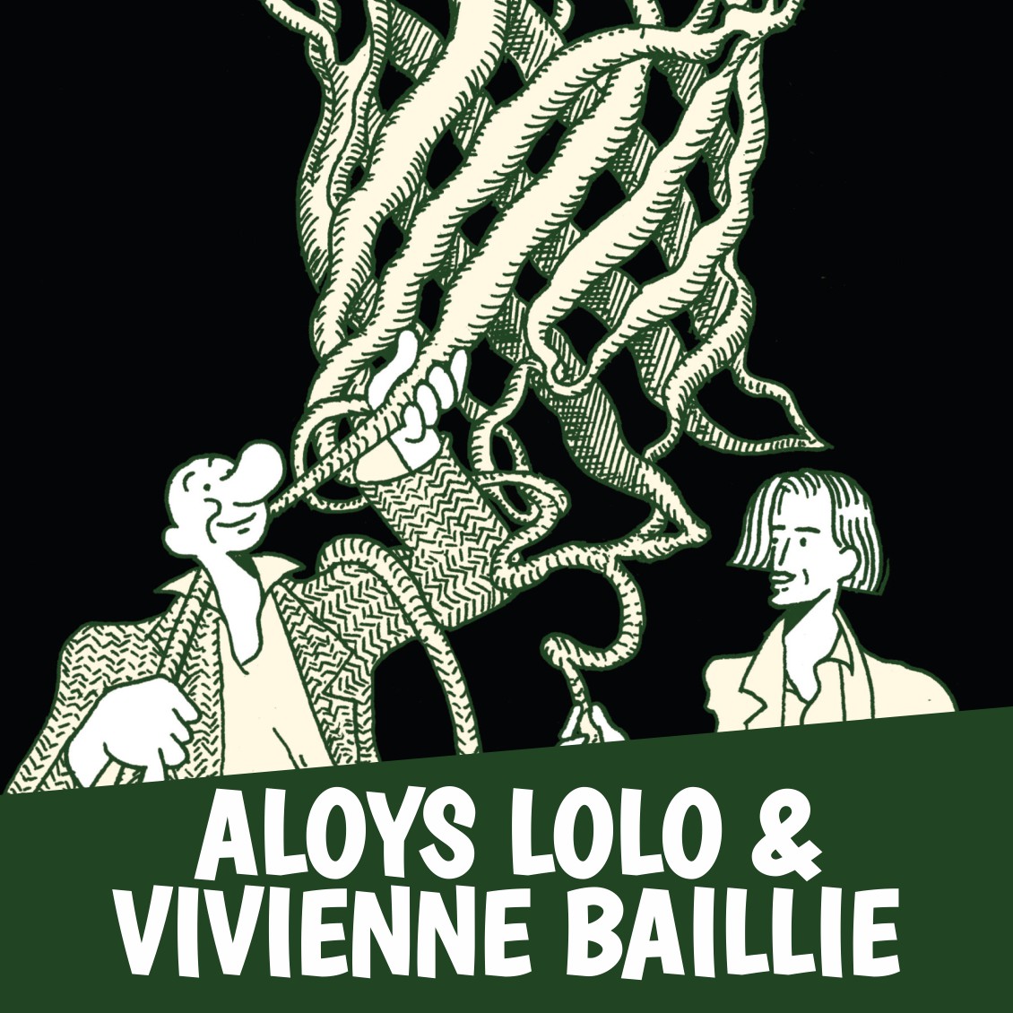 BD au Château d'Aigle, Aloys Lolo & Vivienne Baillie
