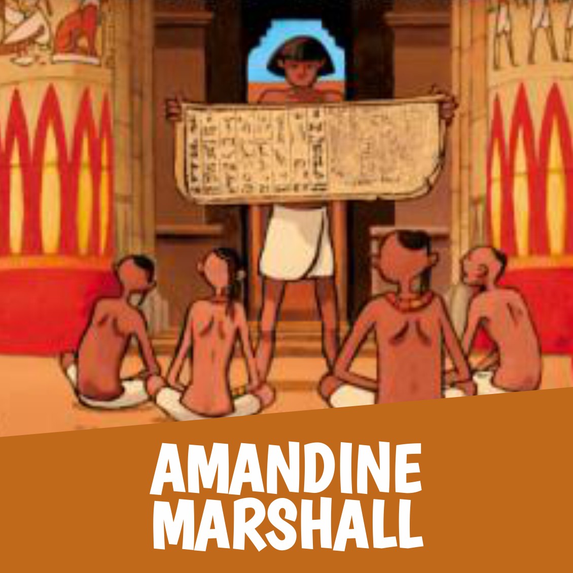 BD au Château d'Aigle, Amandine Marshall