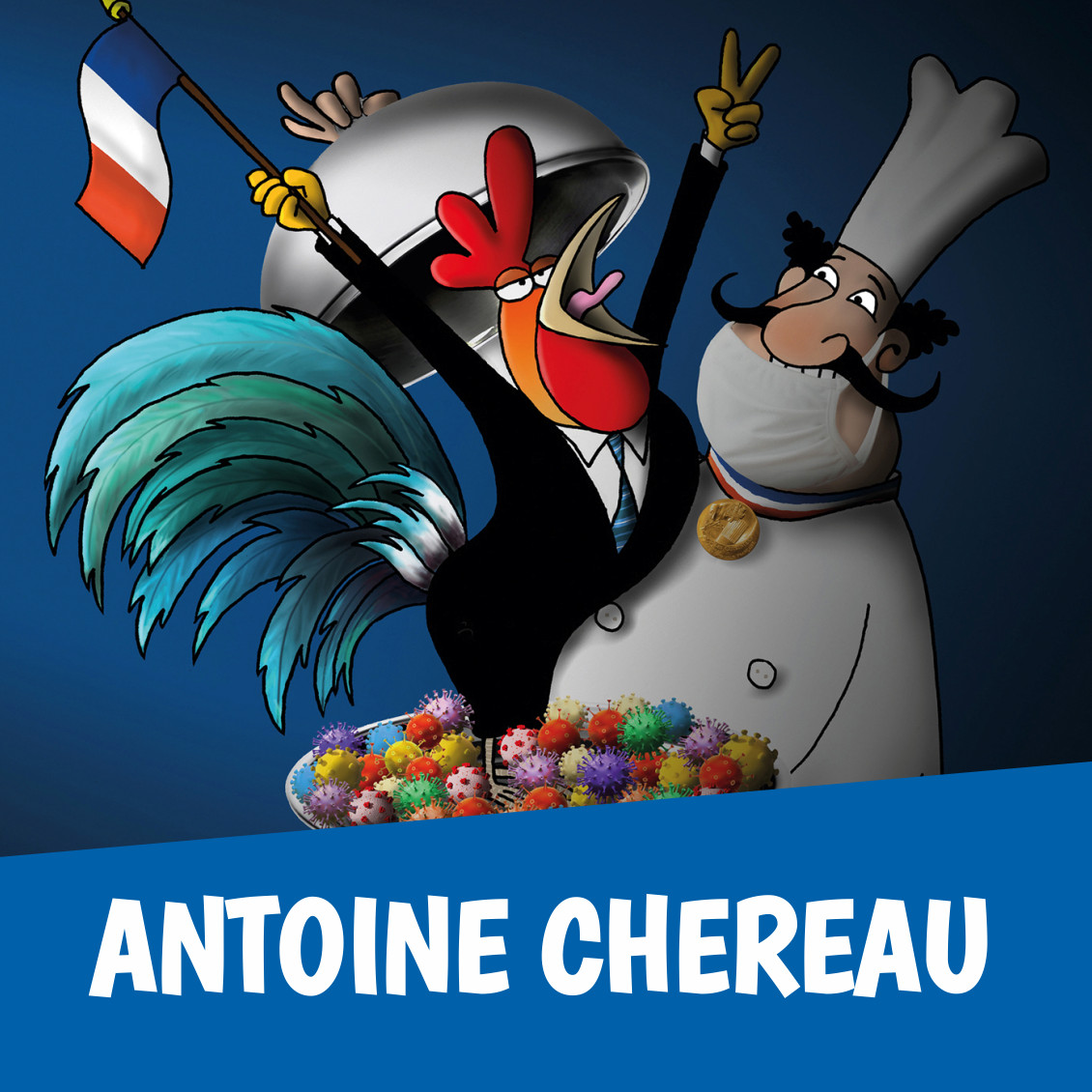 BD au Château d'Aigle, Antoine Chereau