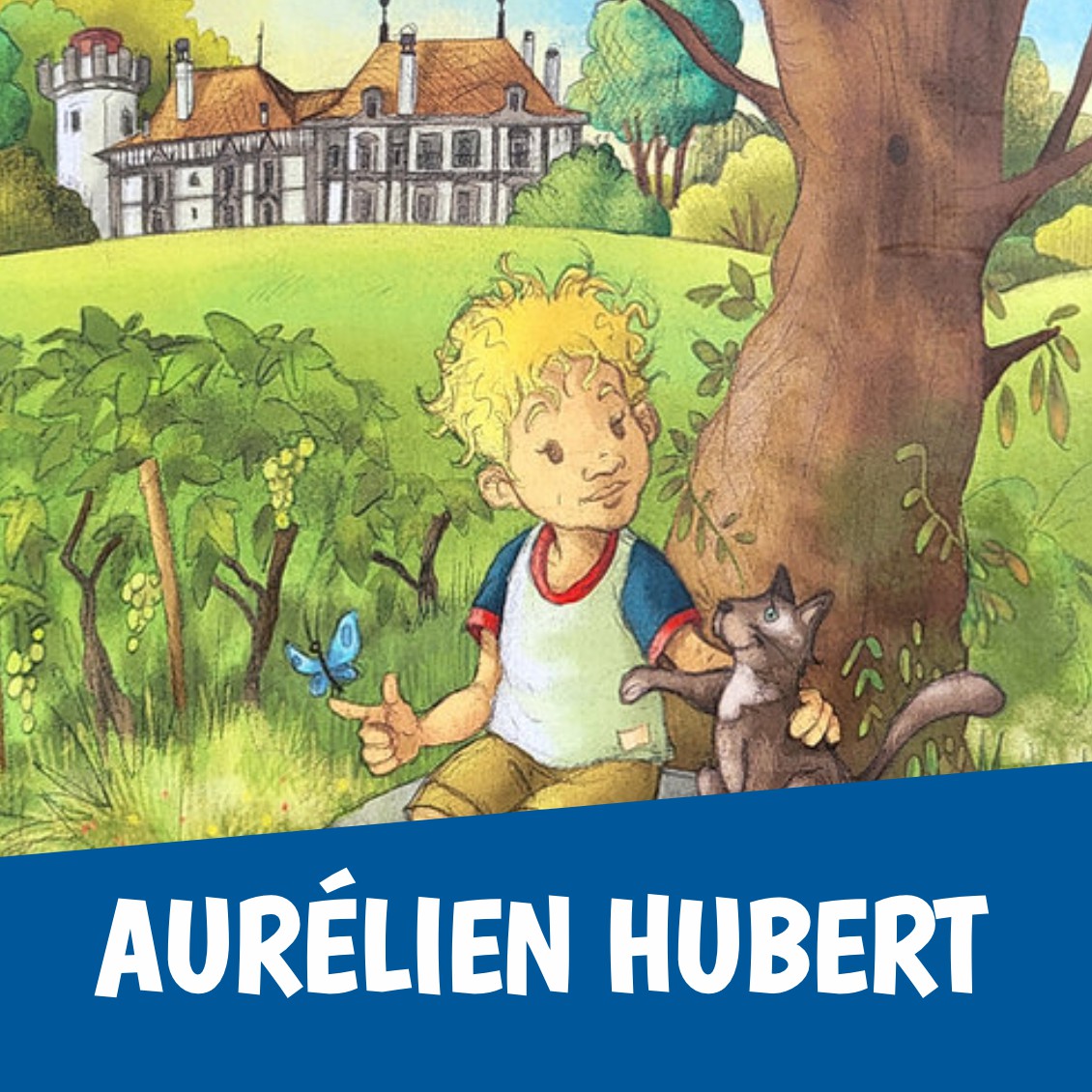 BD au Château d'Aigle, Aurélien Hubert