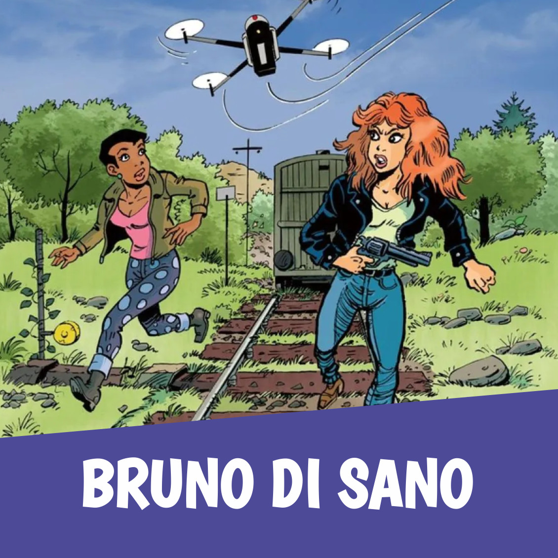 BD au Château d'Aigle, Bruno Di Sano