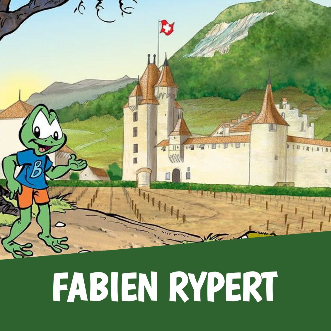 BD au Château d'Aigle, Fabien Rypert