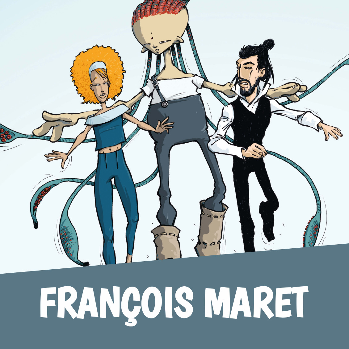BD au Château d'Aigle, François Maret