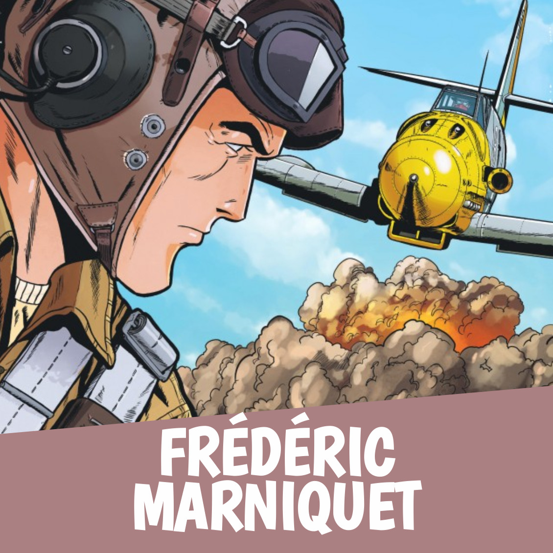 BD au Château d'Aigle, Frédéric Marniquet