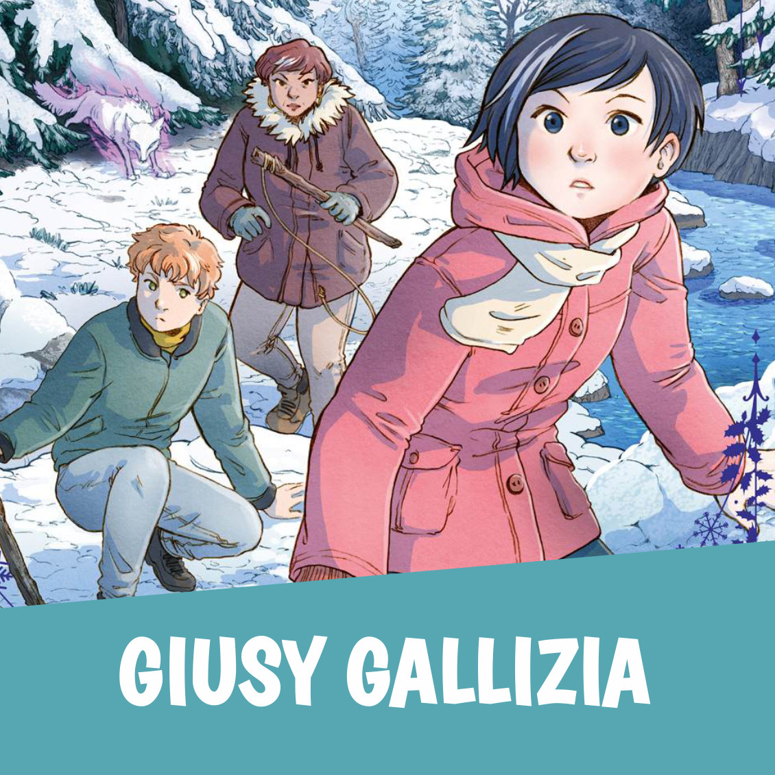 BD au Château d'Aigle, Giusy Gallizia