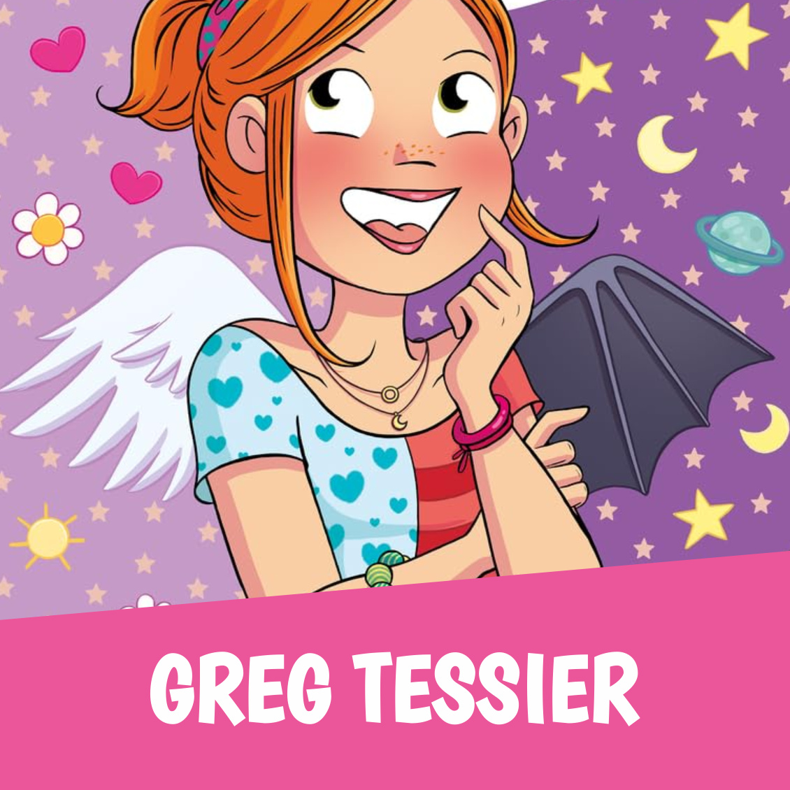 BD au Château d'Aigle, Greg Tessier