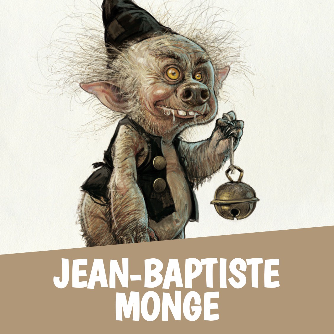 BD au Château d'Aigle, Jean-Baptiste Monge