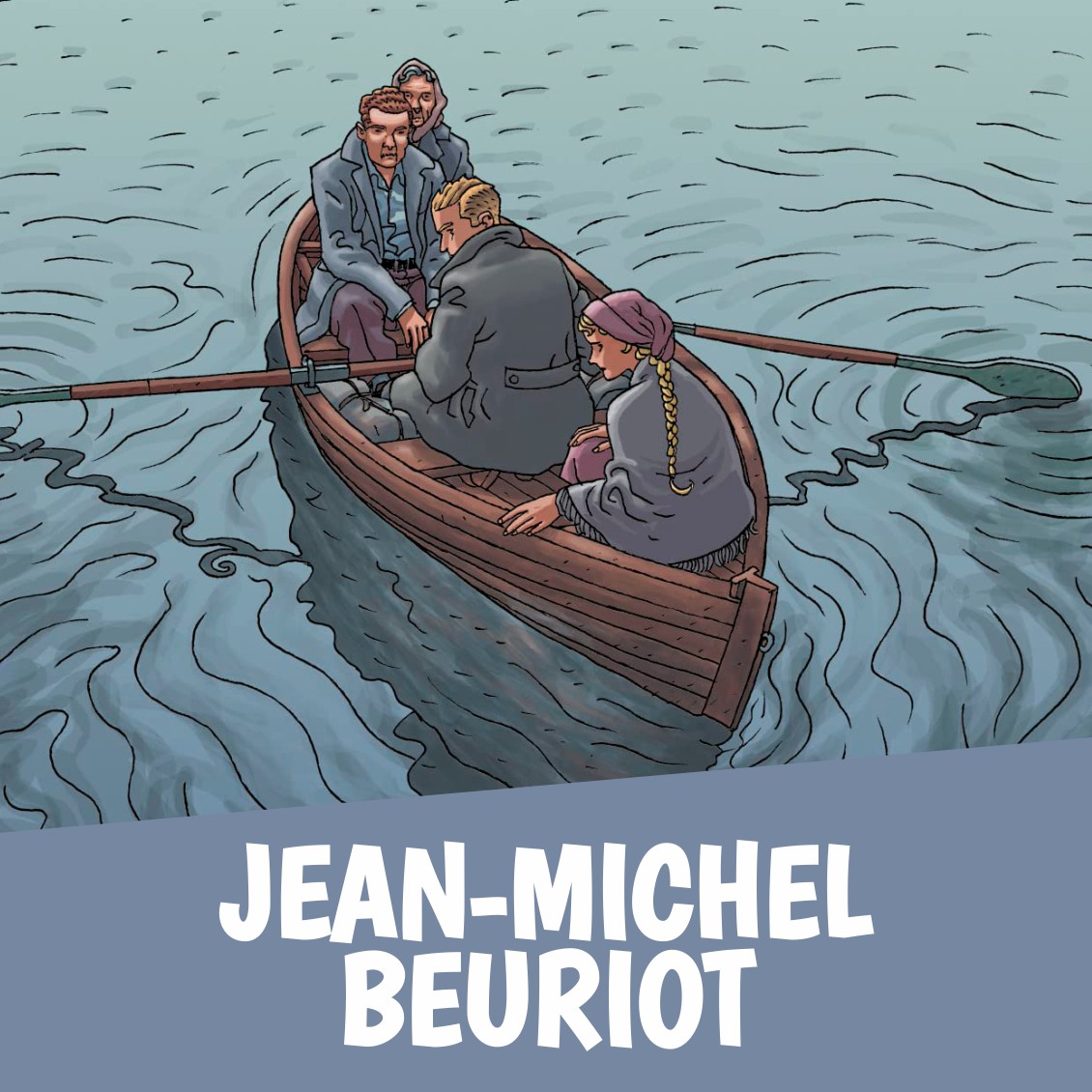 BD au Château d'Aigle, Jean-Michel Beuriot