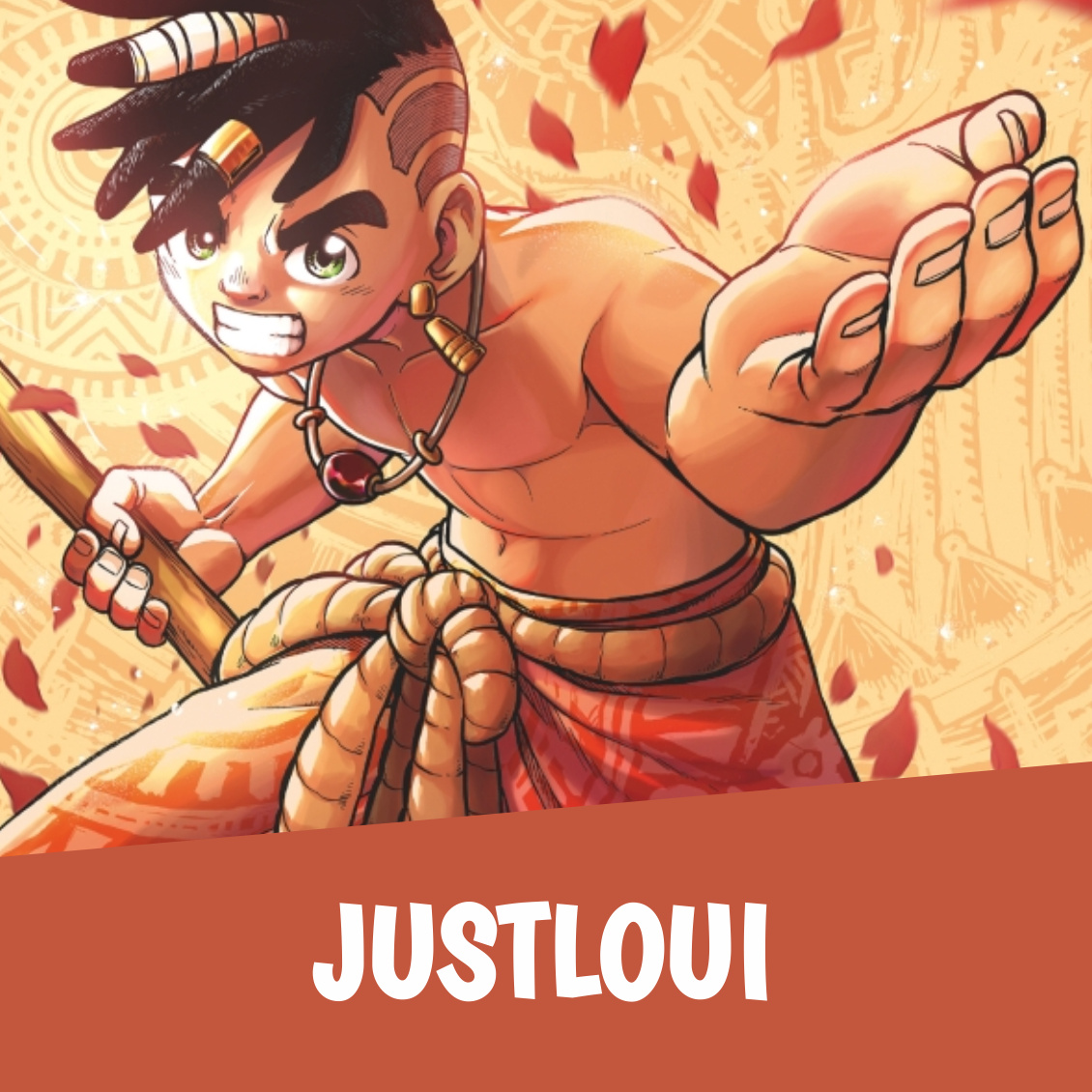 BD au Château d'Aigle, JustLoui