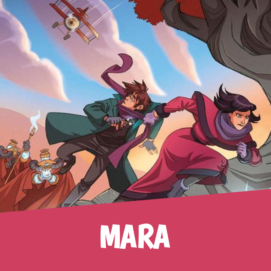 BD au Château d'Aigle, Mara