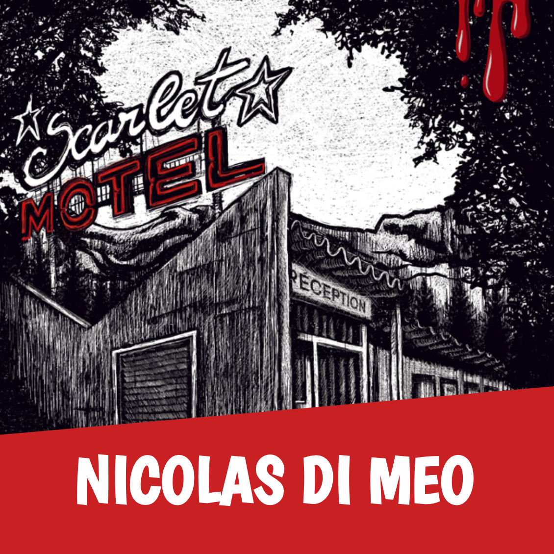 BD au Château d'Aigle, Nicolas Di Meo