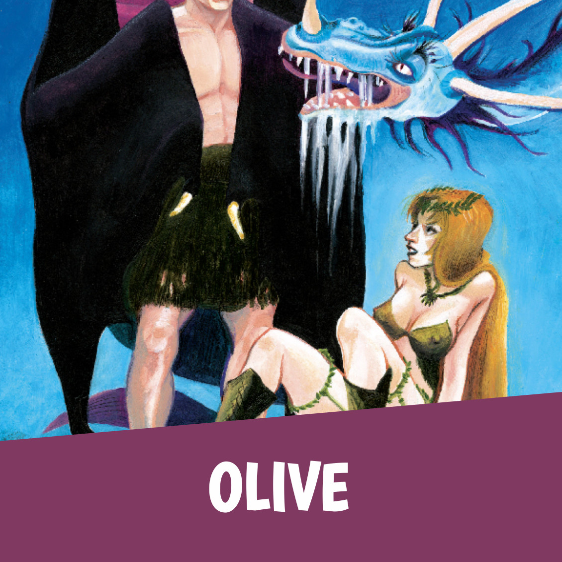 BD au Château d'Aigle, Olive