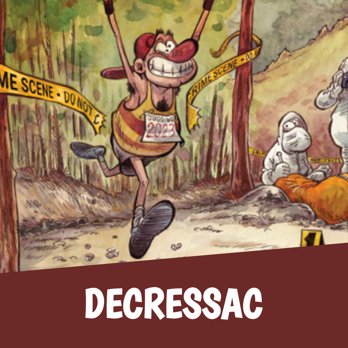BD au Château d'Aigle, Philippe Decressac