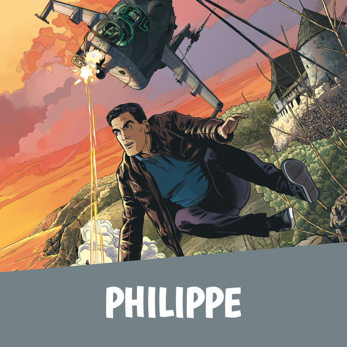 BD au Château d'Aigle, Sébastien Philippe