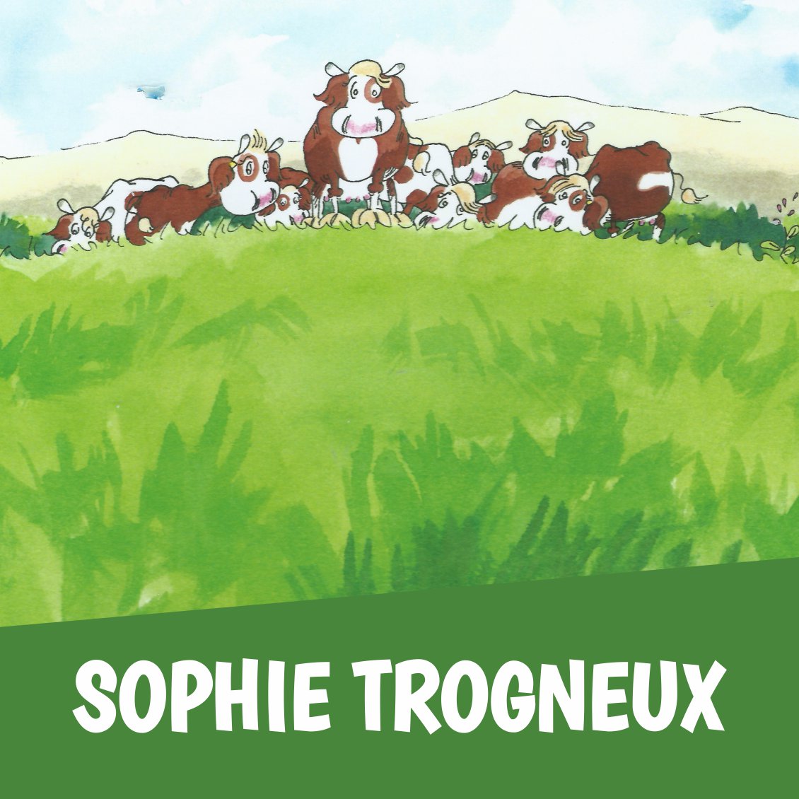 BD au Château d'Aigle, Sophie Trogneux