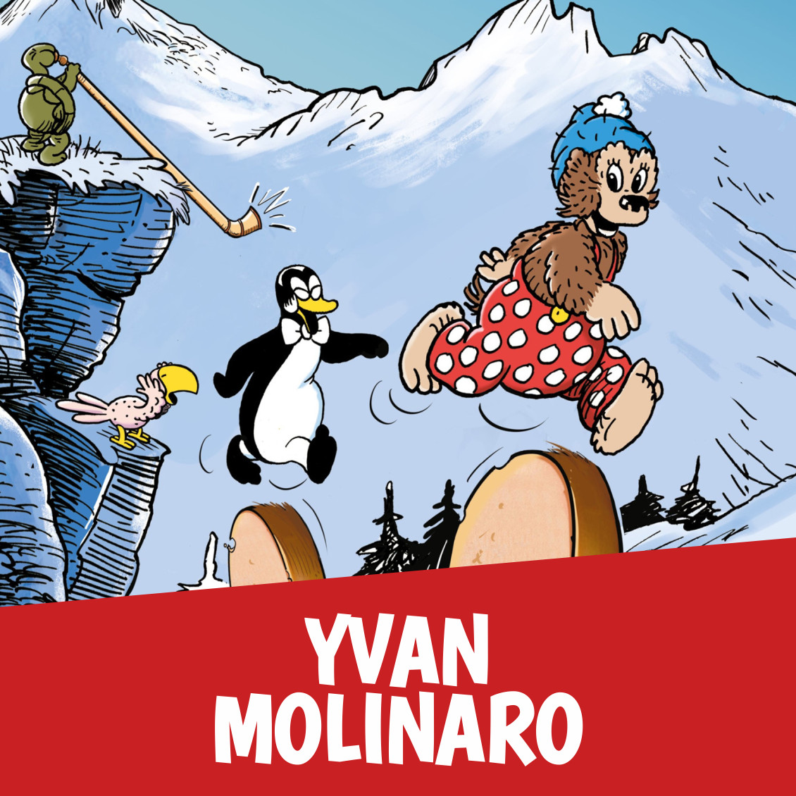 BD au Château d'Aigle, Yvan Molinaro