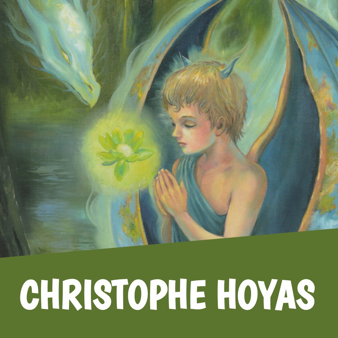 BD au Château d'Aigle, Christophe Hoyas