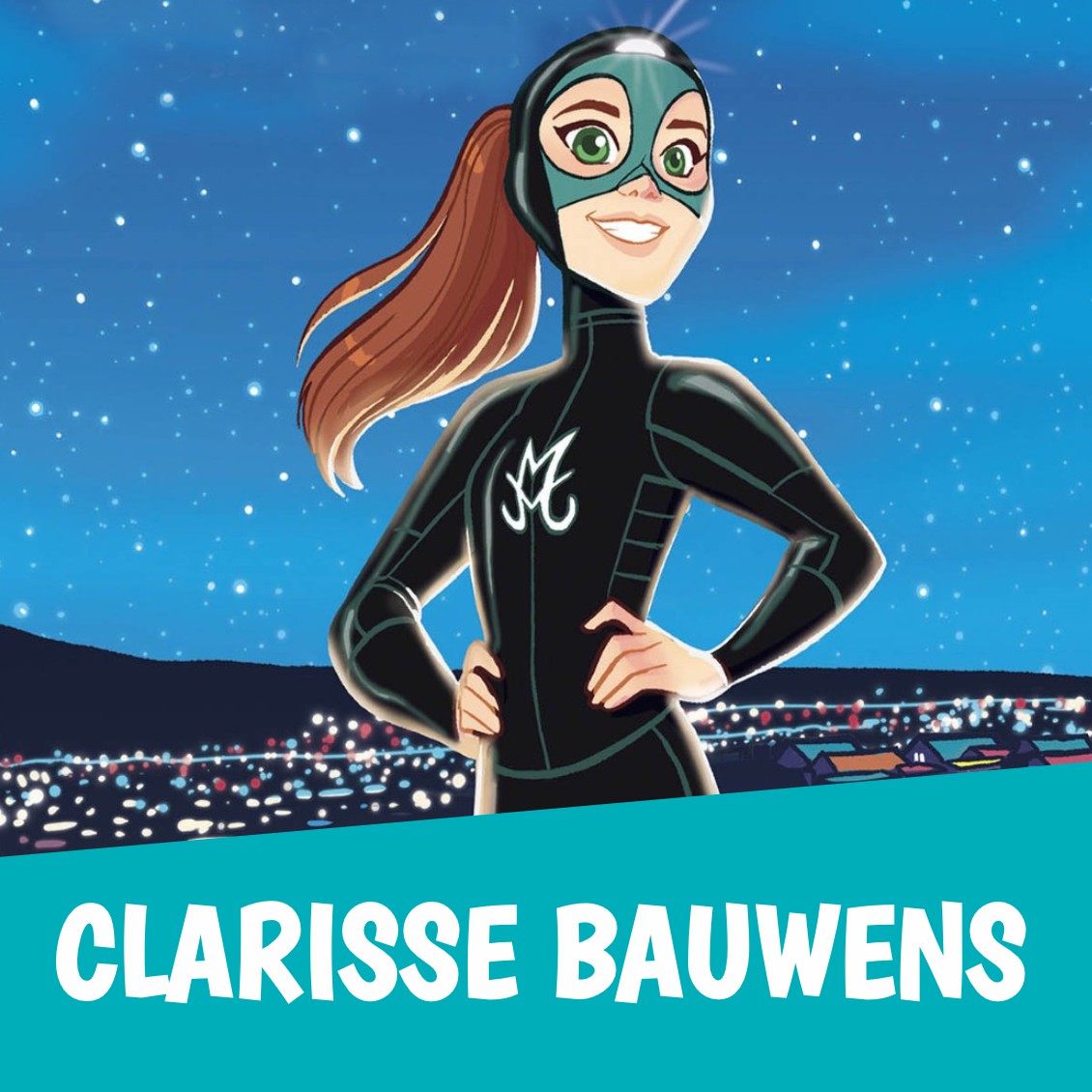 BD au Château d'Aigle, Clarisse Bauwens
