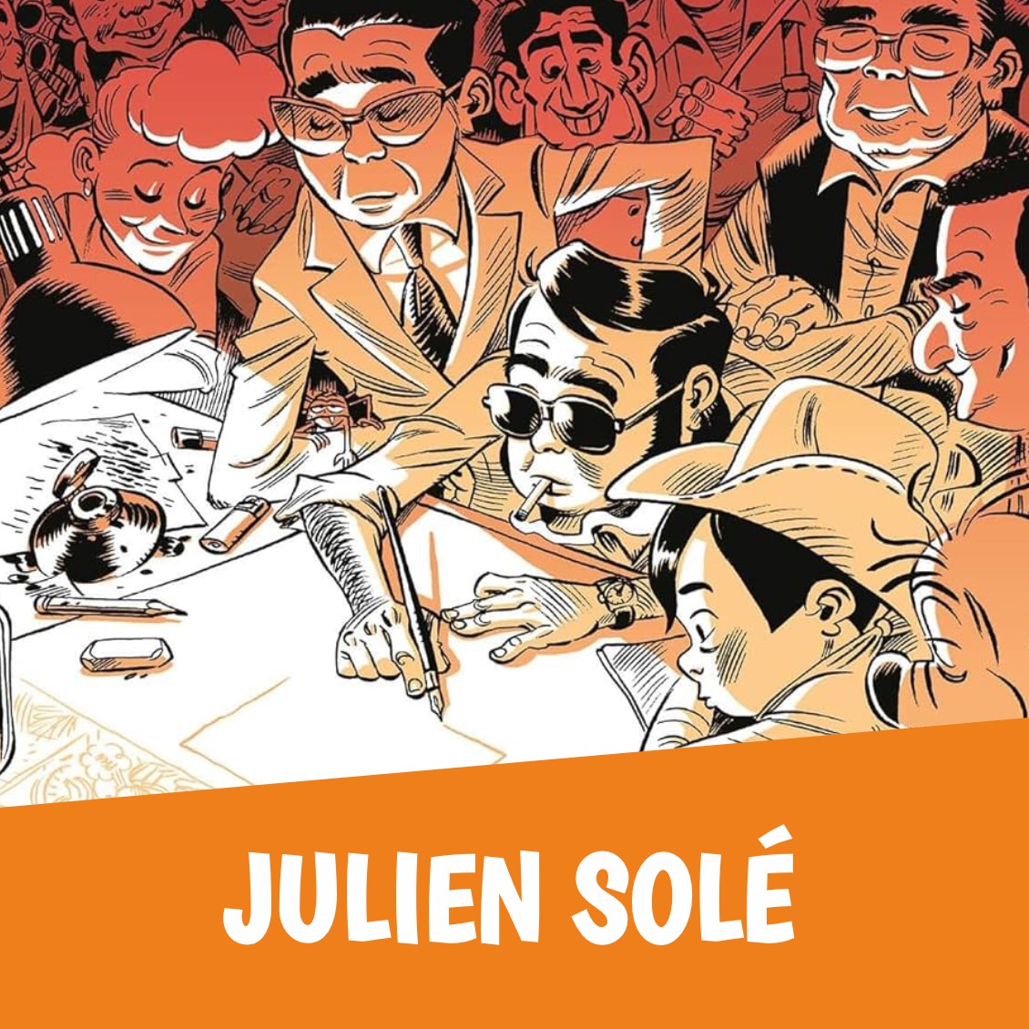 BD au Château d'Aigle, Julien Solé
