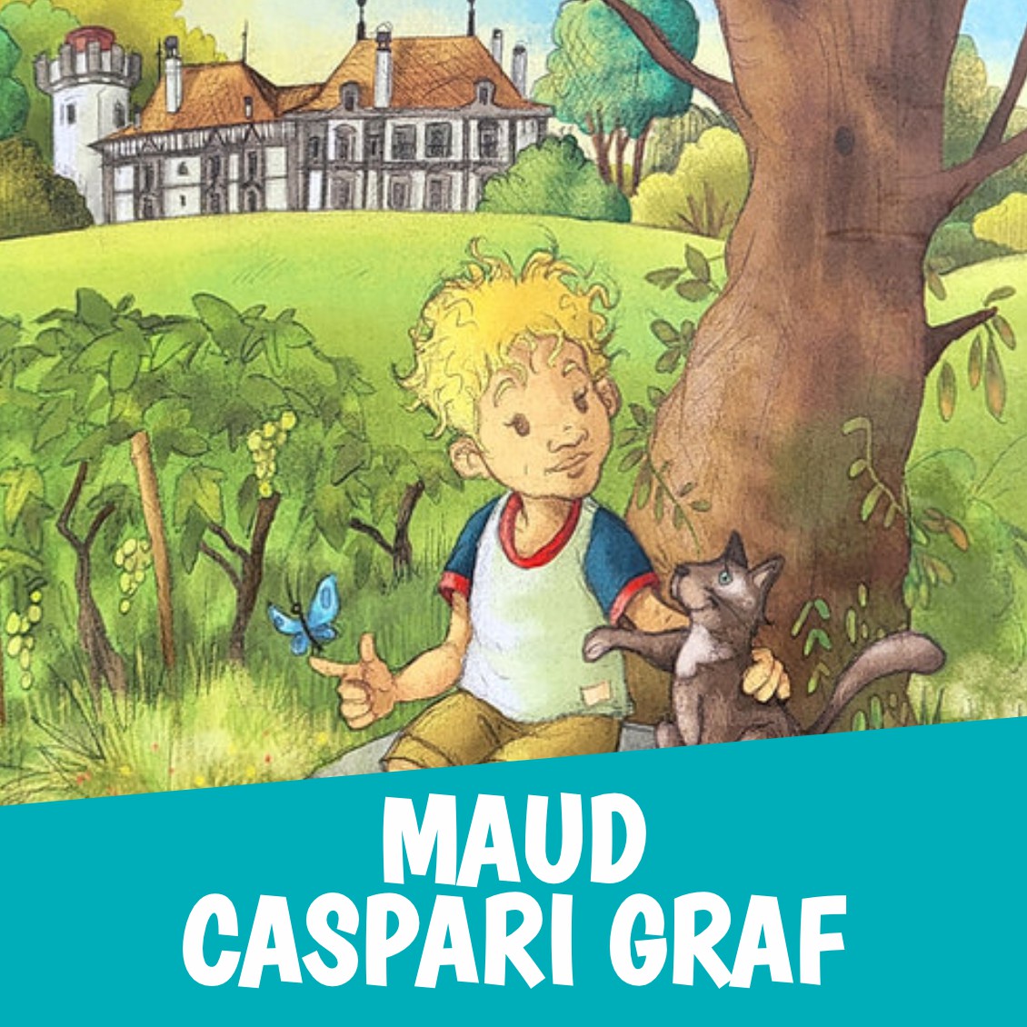 BD au Château d'Aigle, Maud Gaspari Graf