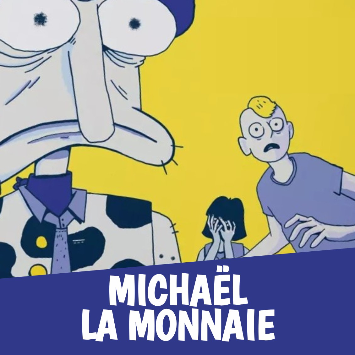 BD au Château d'Aigle, Michaël La Monnaie