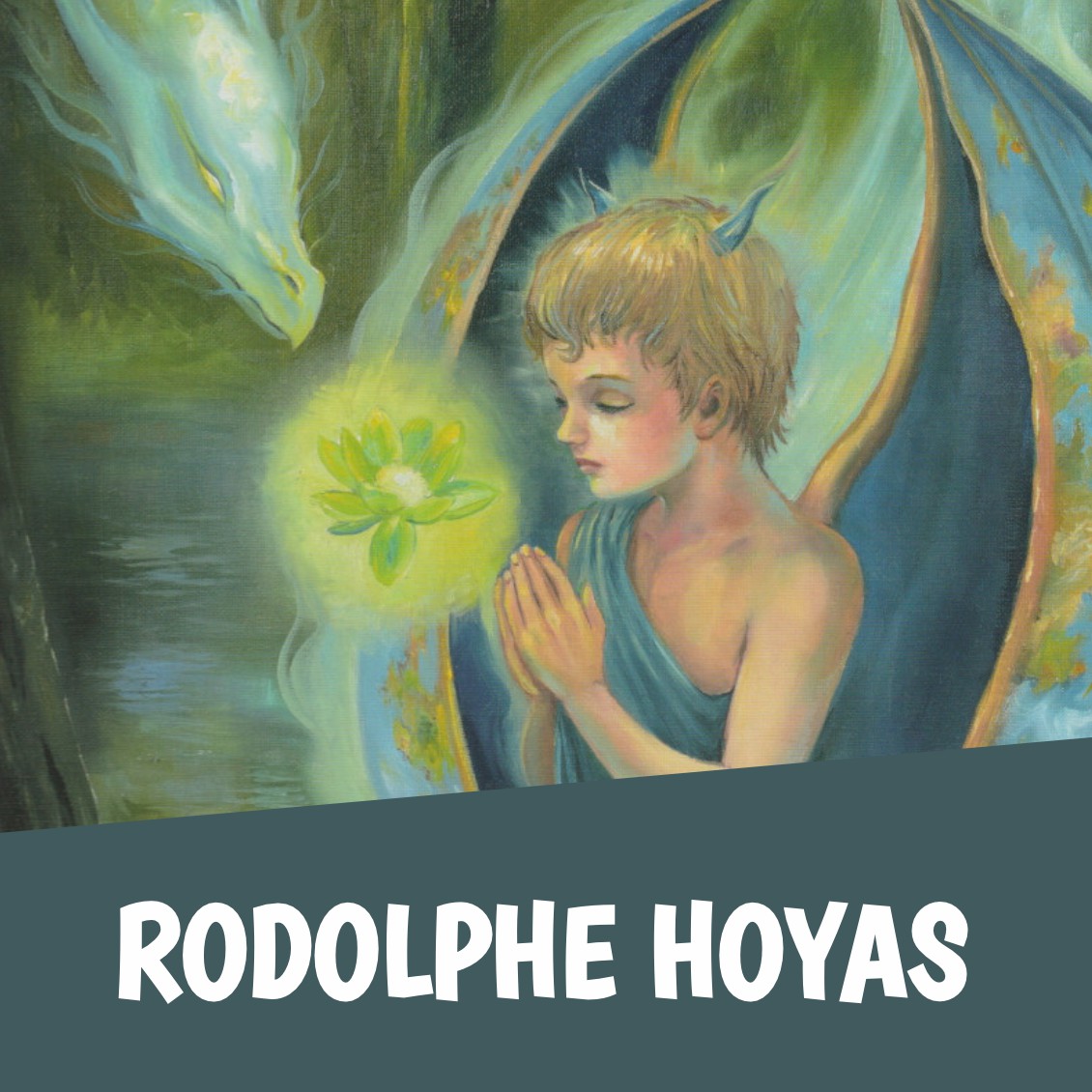 BD au Château d'Aigle, Rodolphe Hoyas