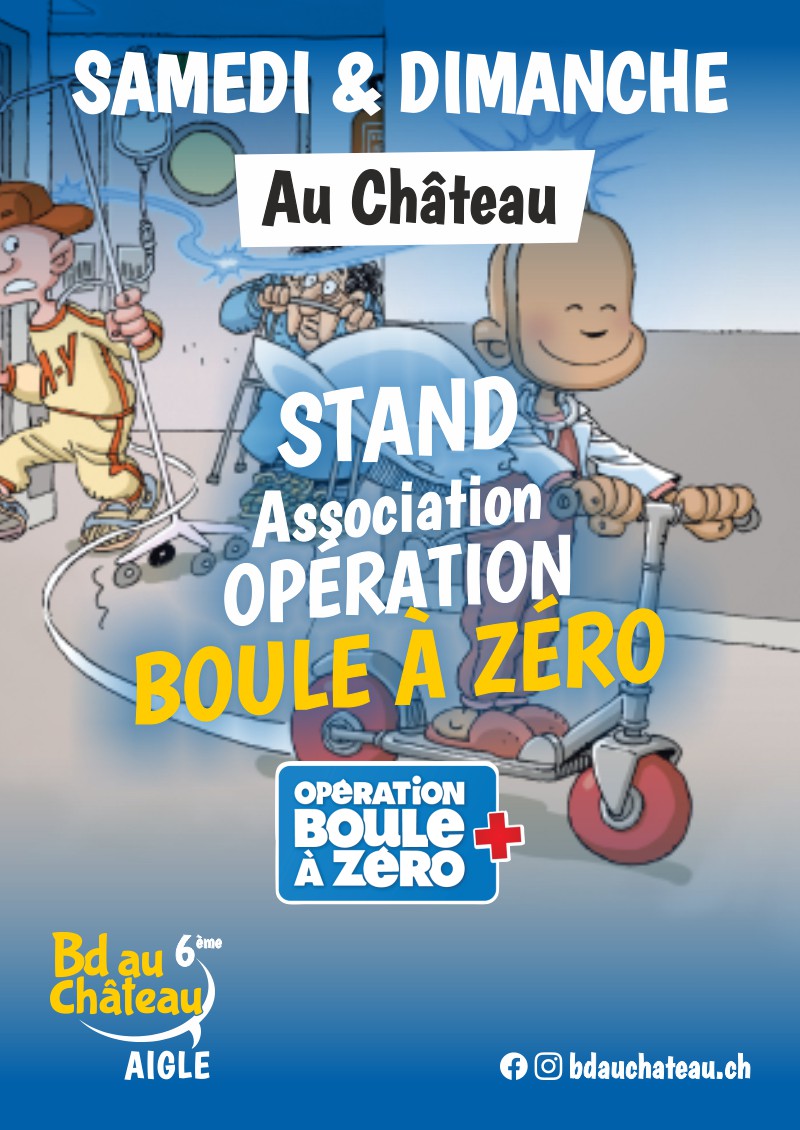 BD au Château d'Aigle