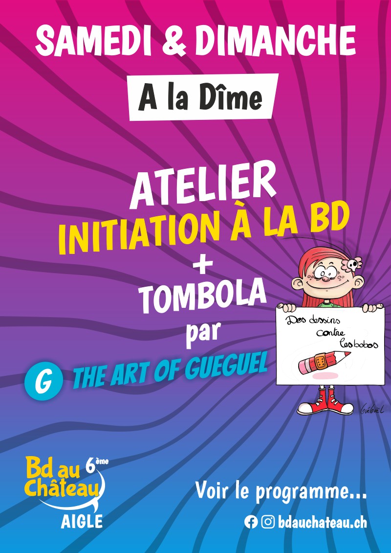 BD au Château d'Aigle