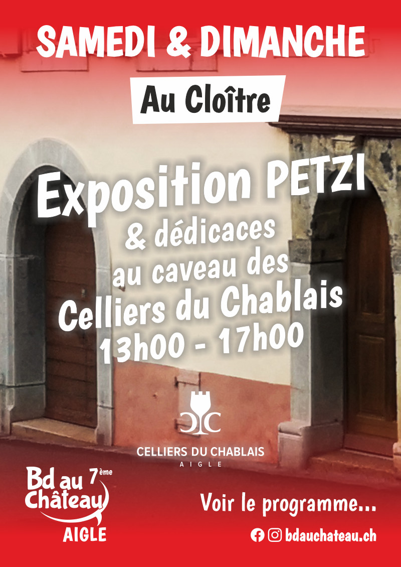 BD au Château d'Aigle