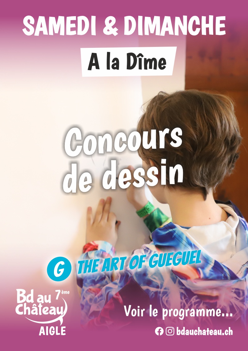 BD au Château d'Aigle