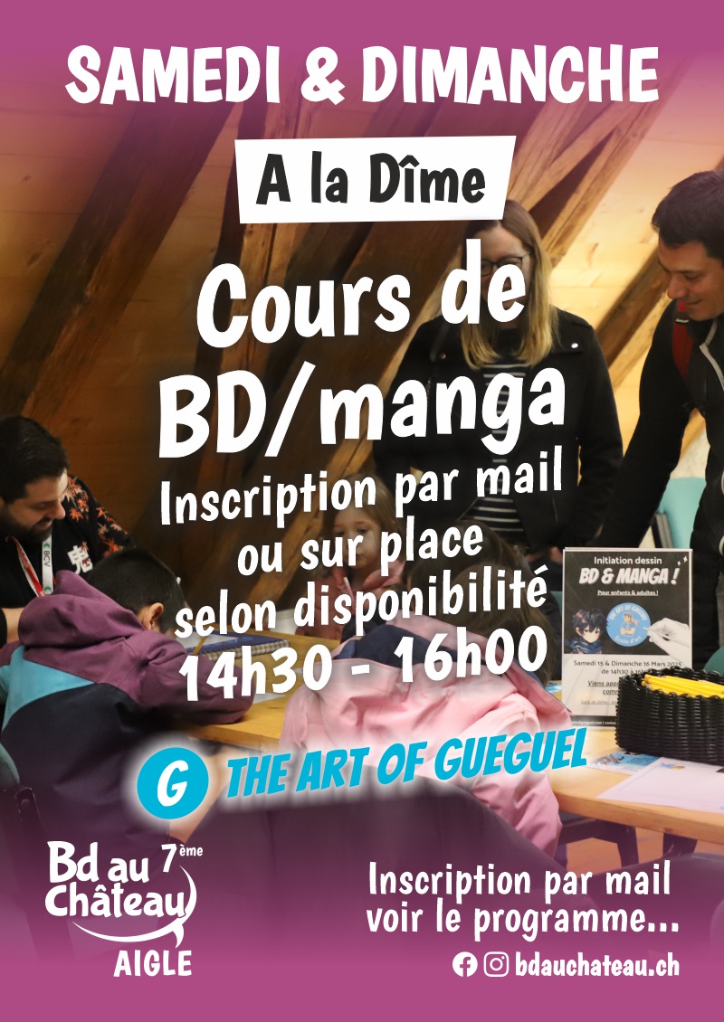 BD au Château d'Aigle