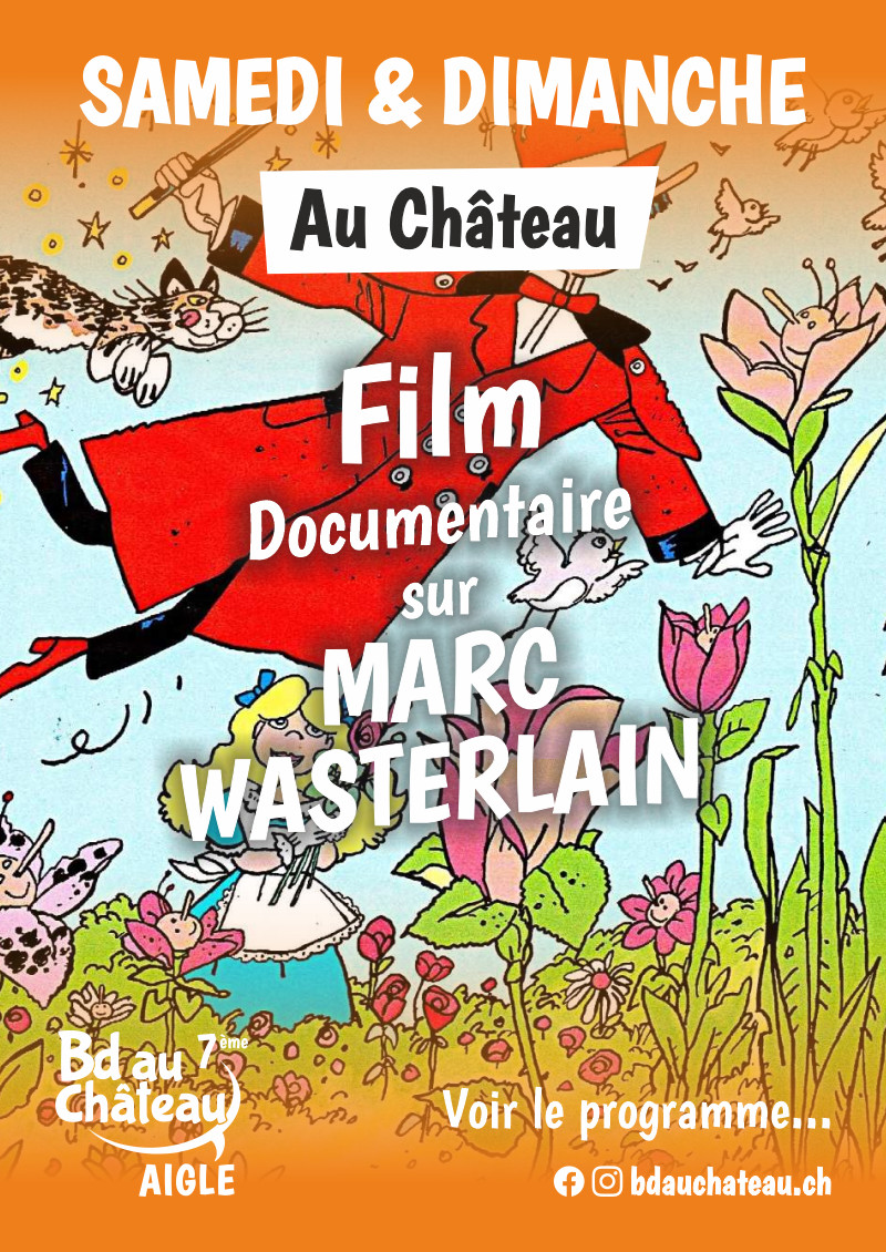 BD au Château d'Aigle