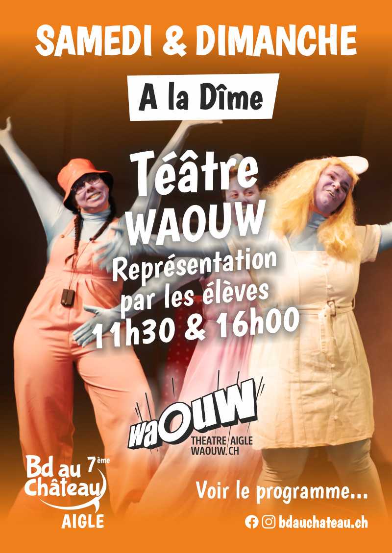 BD au Château d'Aigle